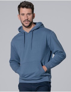 J-SWKNGECO-Unisex Hooded Sweat Teide 2